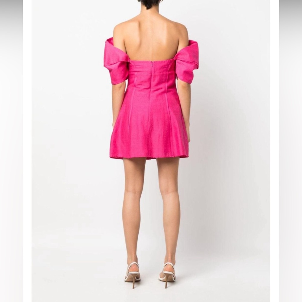 Asal Off-shoulder pink Dress - Cult Gaia size 10